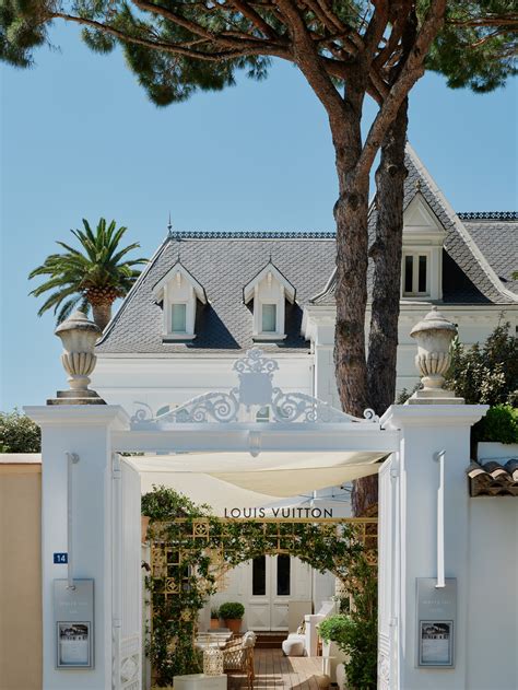 louis vuitton hotel saint tropez.